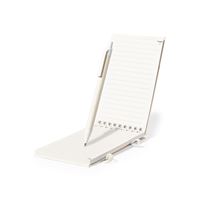 NOTES CON COPERTINA IN CARTONI DEL LATTE RICICLATI